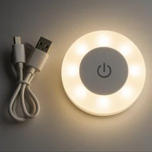 Veilleuse LED Tactile Rechargeable