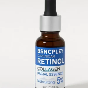Sérum visage – Rétinol 5% & Collagène