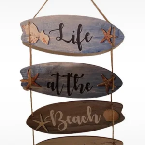 Décoration Murale Life at the Beach is Better - Style Bord de Mer