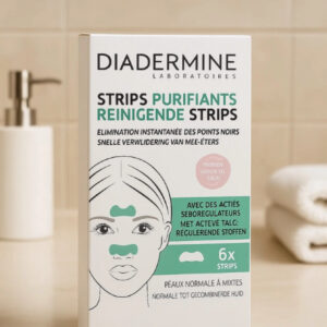 ✨ Strips Purifiants anti-points noirs – Élimination instantanée des impuretés ✨