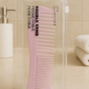 💗 Peigne double rose IDC Institute – L’accessoire parfait pour vos cheveux 💗