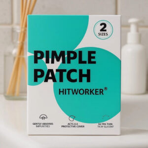 ✨ Pimple Patch Hitworker – Patchs anti-imperfections ultra-fins pour une peau nette ✨