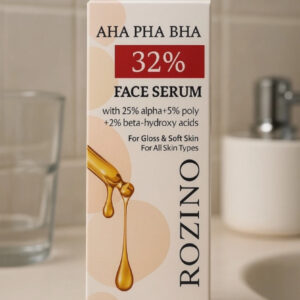 ✨ Sérum visage ROZINO AHA PHA BHA 32% – Pour une peau éclatante et lisse ✨