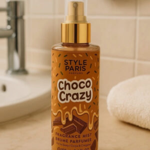 Brume Parfumée choco crazy Corps et Cheveux – Douceur gourmande made in France